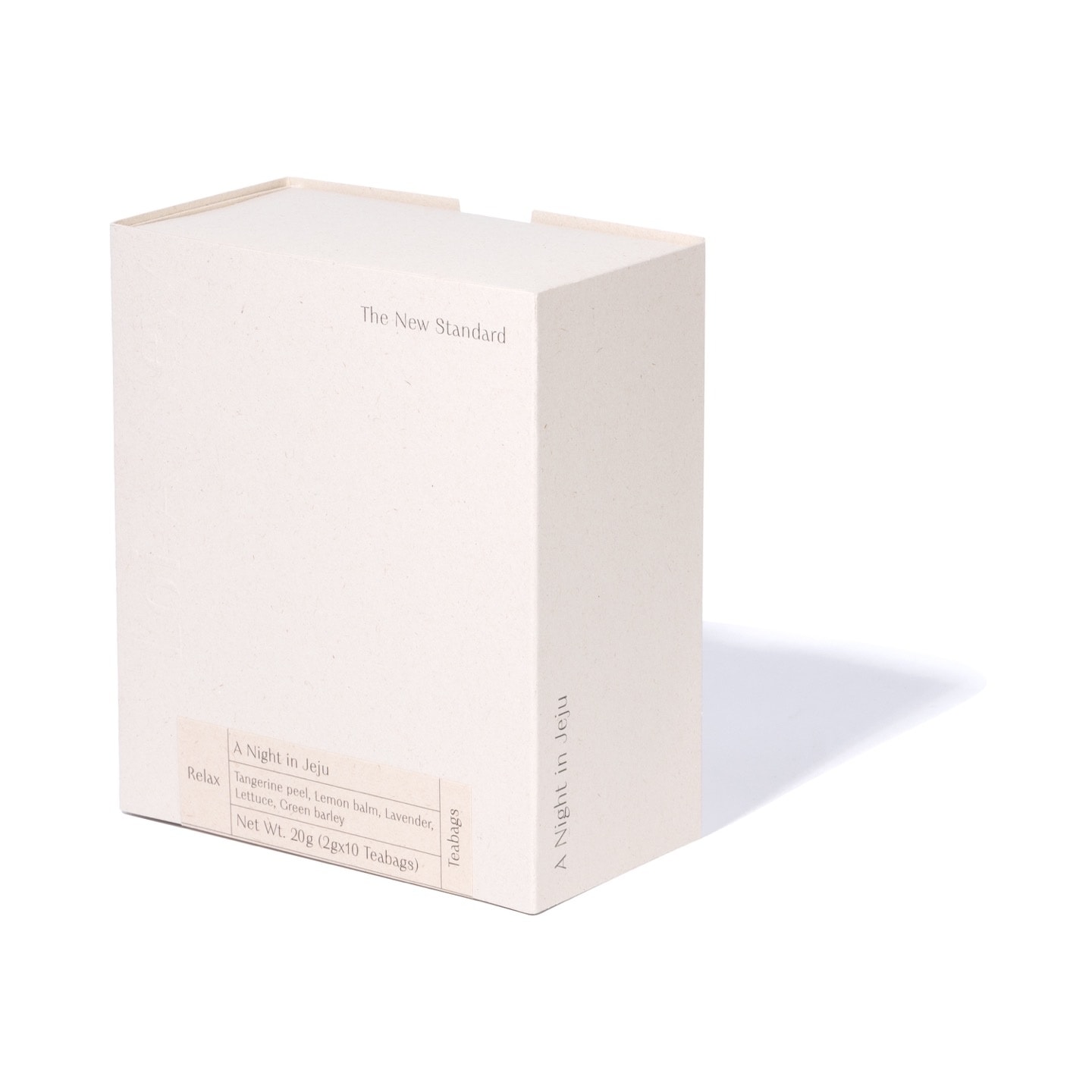 ナイト イン チェジュ リラックス ティー 10PACK