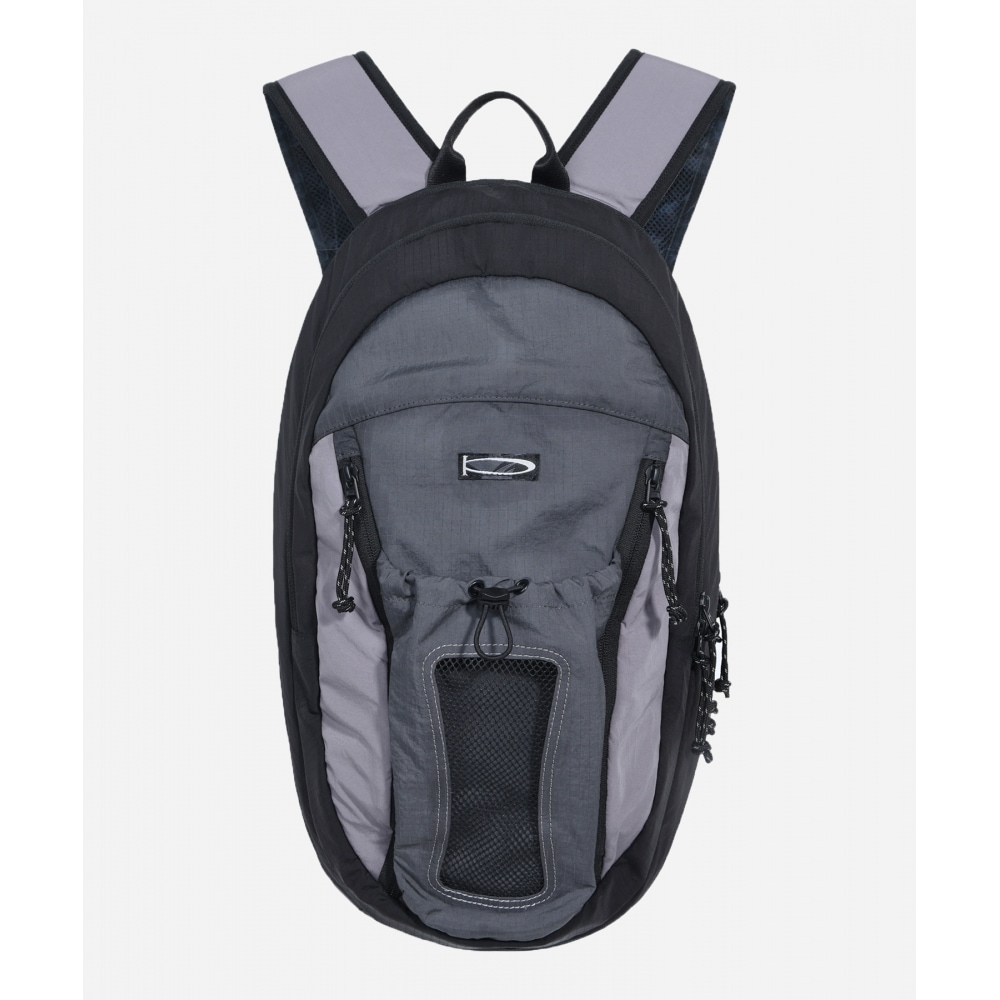 体育部PHYPS ドローストリングバックパックブラック