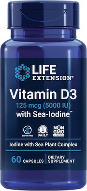 ここちよい|ビタミン|Life Extension Vitamin D3 15mg 100caps