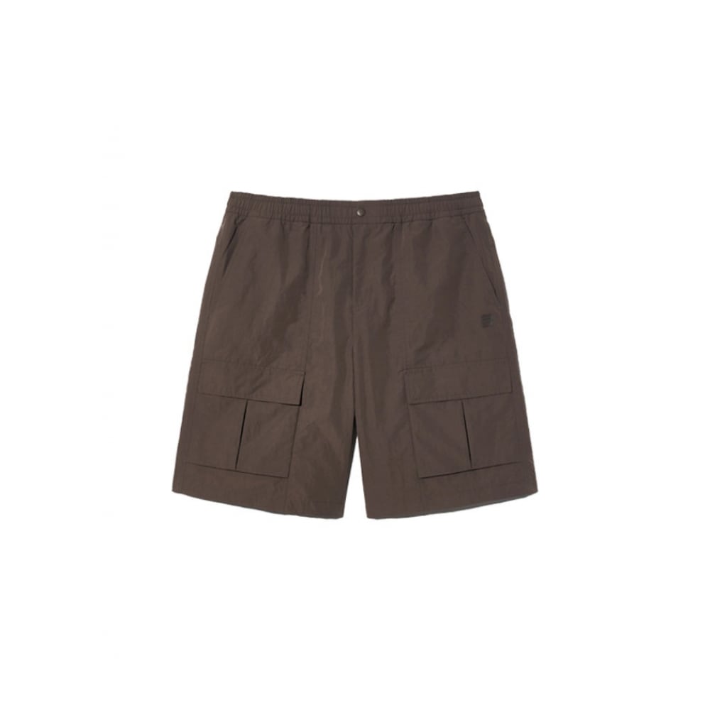 フィラ ユニセックスコットンタッチポリセミバミューダカーゴショーツ FS2TRH2102X-BRN