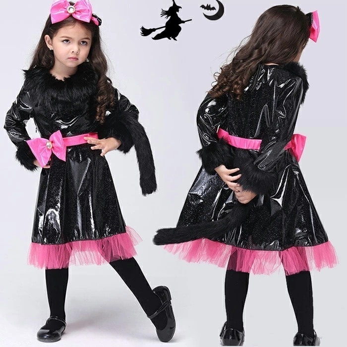 人気商品再入荷ハロウィン 衣装 子供 魔女 魔女 悪魔 コスプレ キッズ 女子 魔女 コスチューム 子供用 ハロウィーン仮装 衣装 小悪魔 コスプレ衣装 コスチューム