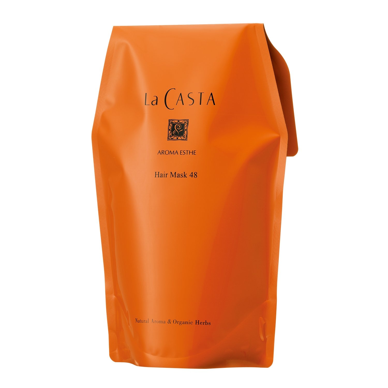 La CASTA ラ・カスタ トリートメント 600g 詰め替え用 ハリ コシ ふんわり髪 [ヘアマスク48 ] 日本製 天然アロマ