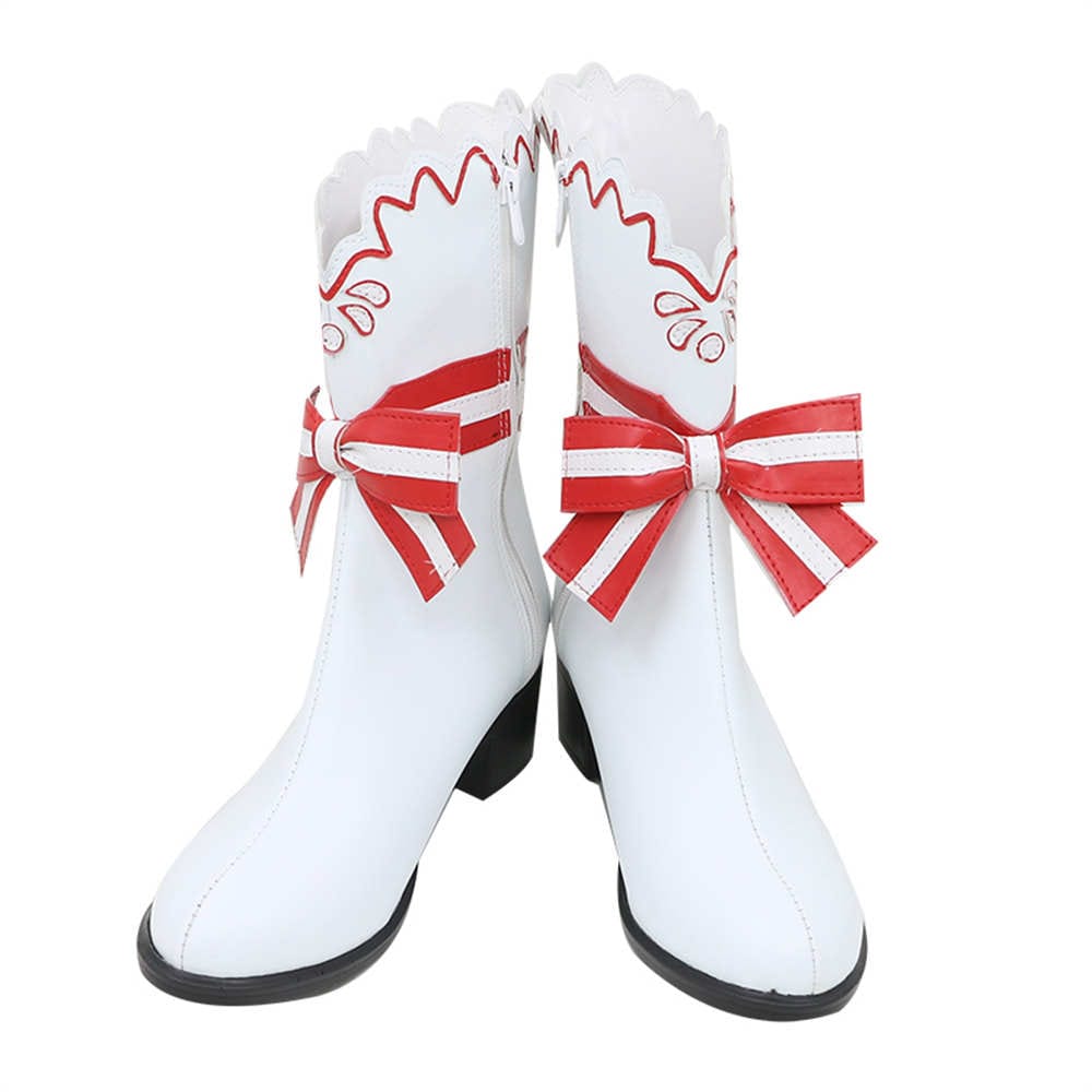 バーチャルYouTuber　VTuber　田中ヒメ　藍の華　ライブ衣装　コスプレ靴/ブーツ