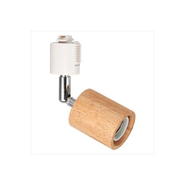 (まとめ)YAZAWA ウッドヌードスポットライト Y07LCX60X01NA(×2セット)