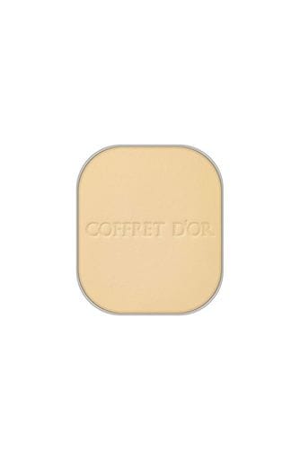 ヌーディカバー モイスチャーパクトUV オークルB SPF21/PA++ パウダーファンデーション