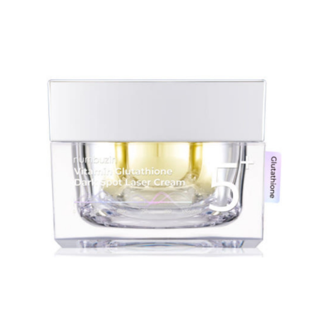 5番 グルタチオンC 跡トーニング レーザークリーム 50ml x 2