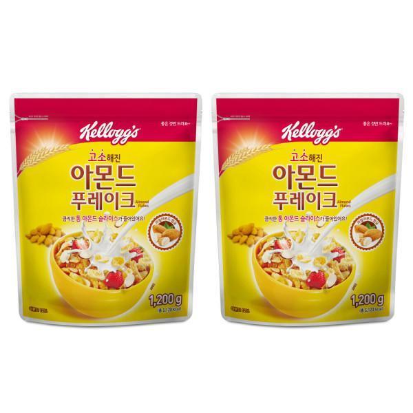 アーモンドフレーク1200g 2個