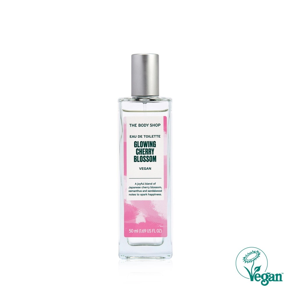 グローイングチェリーブラッサムオードトワレット50ML