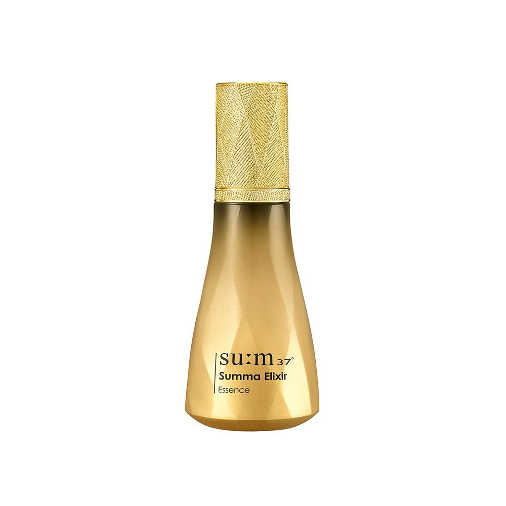 【su:m37/スム37公式】スンマ エリクサーエッセンス 60ml 韓国コスメ 韓国スキンケア エッセンス アンプル セラム 保湿 乾燥肌 敏感肌 低刺激 すっぴんケア スキンケア 自然光肌 水