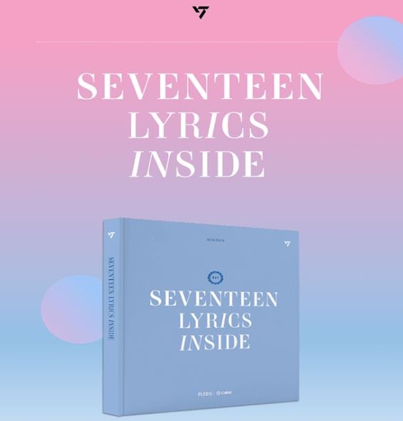 [SEVENTEEN] - SEVENTEEN LYRICS INSIDE 4,836円