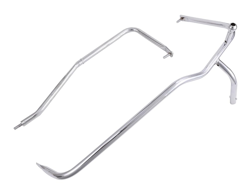 日野 グランド プロフィア トラクタ メッキ ミラー ステー 運転席 助手席 左右セット NEWプロフィア 手動 タイプ トラクター デコトラ 社外品 カスタム パーツ