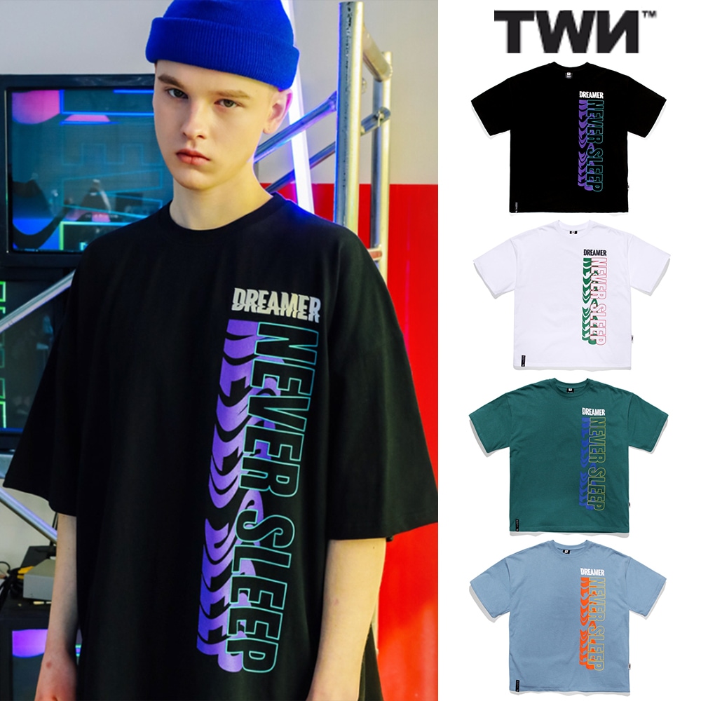 [TWN] NEVER SLEEP SHORT SLEEVE