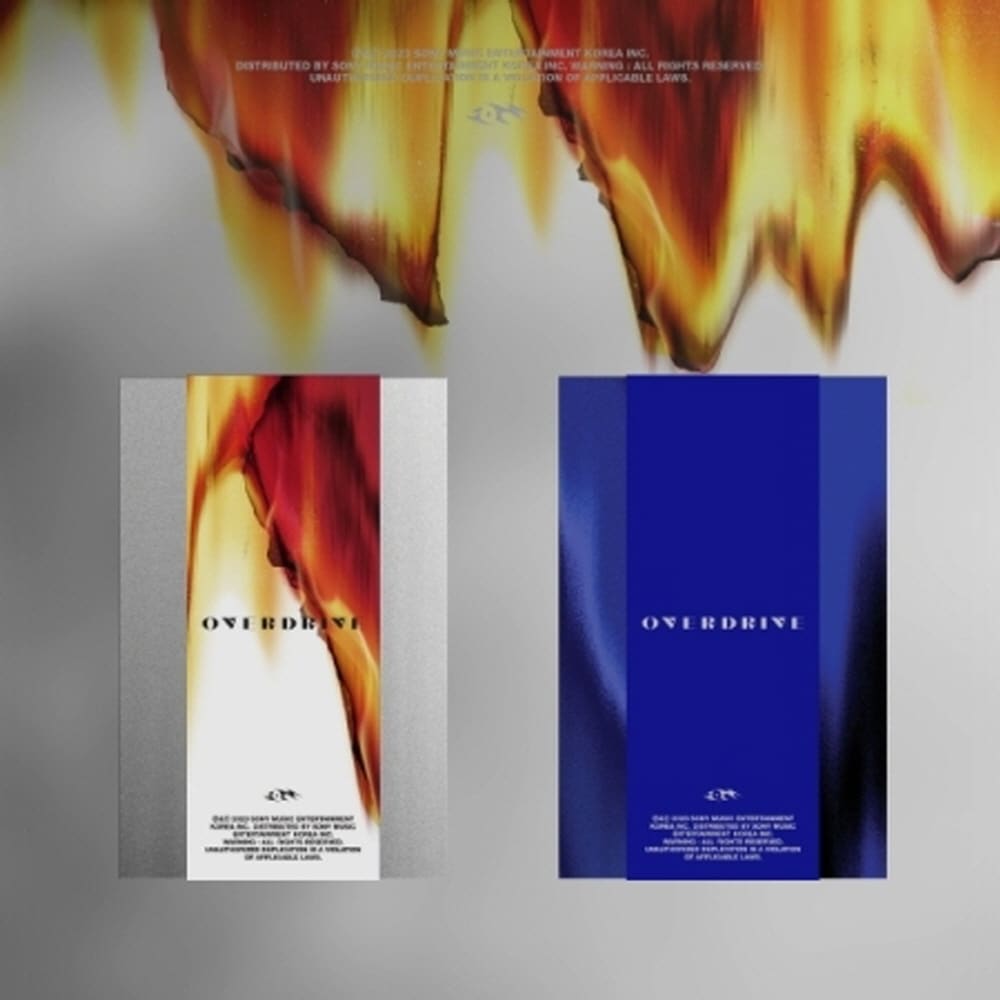 【未開封新品】（POCAアルバム）iM MONSTA X OVERDRIVE EP POCAアルバムMETAL