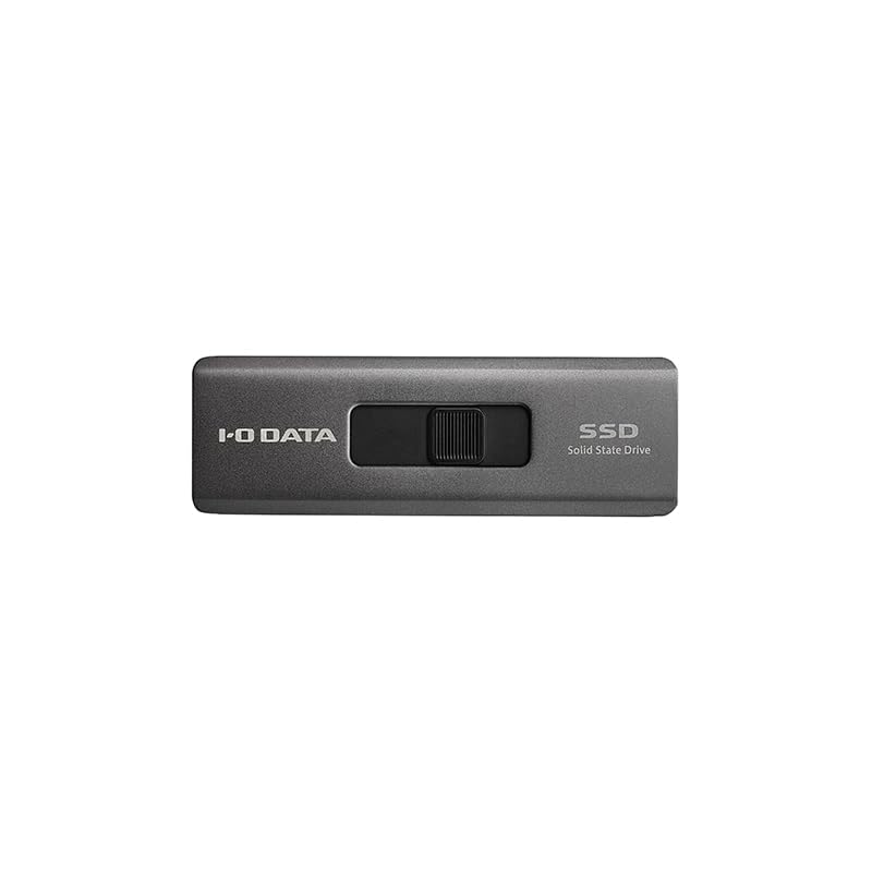 【即納】I-O DATA アイ・オー・データ USB-A&USB-Cコネクター搭載 スティックSSD SSPE-USCシリーズ SSPE-USC1B