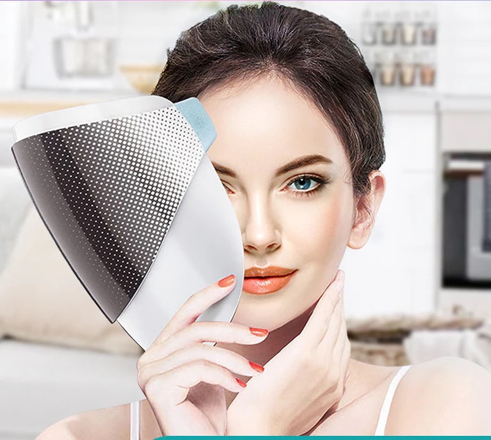 家庭用美顔器 7色LED美顔器 光エステ エイジングケア ニキビケアEMSき美顔 LEDマスems 美顔器リフトアップ