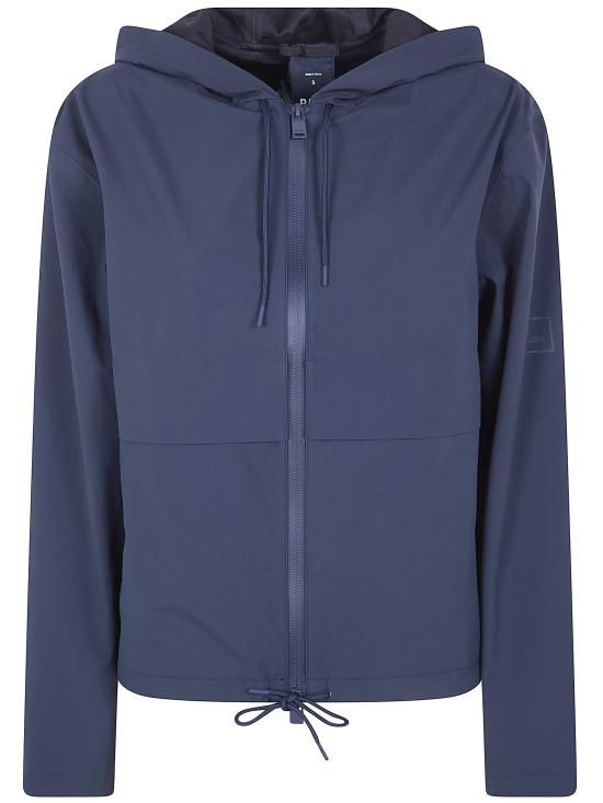 RAINS Women Trench Coats RA12450 NAV NAVY