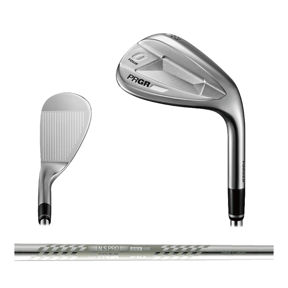 PRGR 0 TOUR ウェッジ単品 スペックスチールIII Ver．2 シャフト 2023
