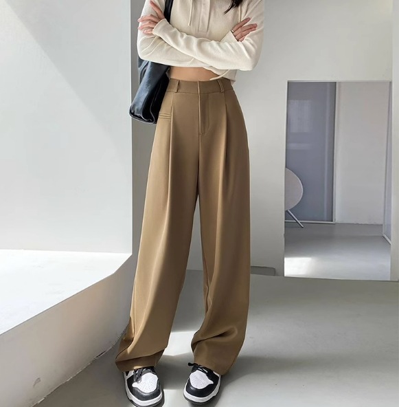 ボトムス パンツ ズボン ワイドパンツ ストレートパンツ ワイドレッグ ストレート ワイド ハイウエスト 快適 着心地 大人可愛い カジュアル おしゃれ お洒落 かっこいい レトロ 大人女子 こなれ感