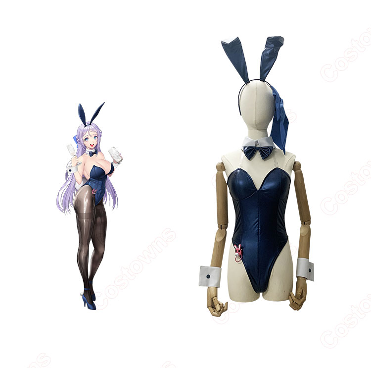 勝利の女神:NIKKE フォルクヴァン:モイストラビット コスプレ衣装 バニーガール衣装 10,286円