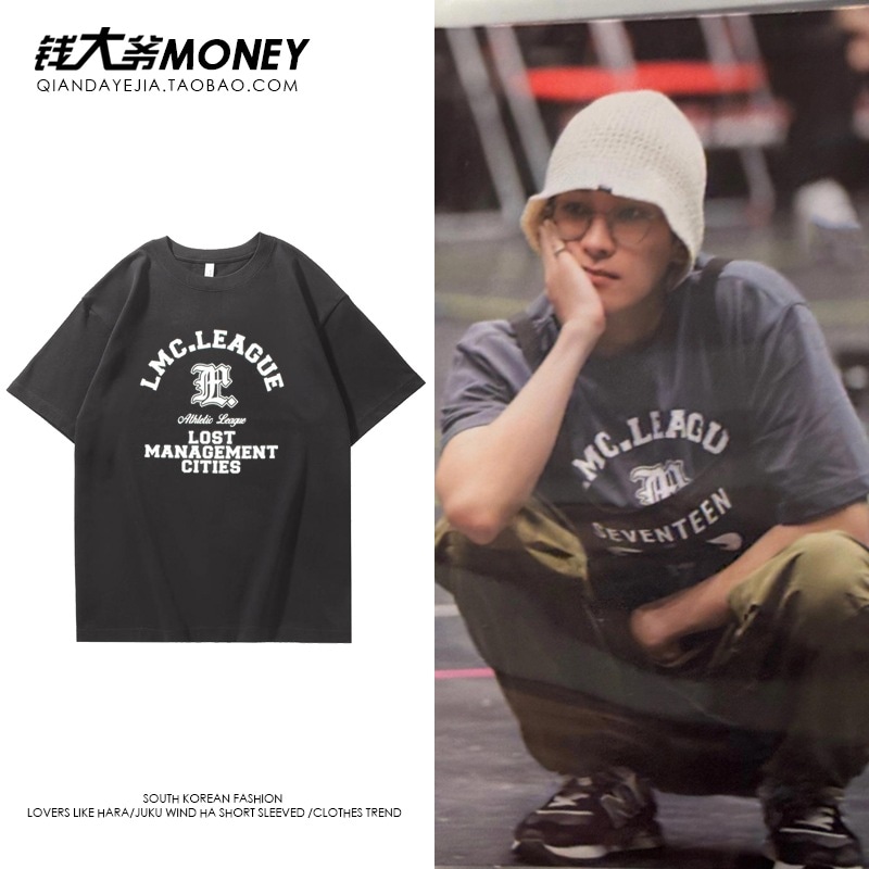 【期間限定 】 quan Yuanyou ダークグレー半袖tシャツレディース夏綿ラウンドネックトップスtシャツ2枚購入でカード1パスケース