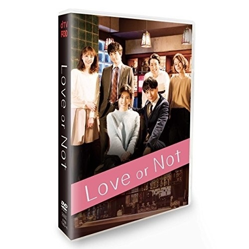 【中古】Love or Not DVD-BOX ／ 山下健二郎 (DVD) EYBB-11653