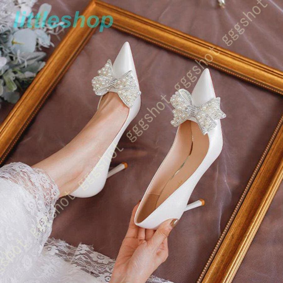 【急速出荷!】ヒールパンプス パーティーシューズ パンプス ハイヒール ヒール ソール フォーマル ミュール 靴 パーティー 女子会 20代30代40代50代 orange