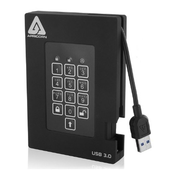 Aegis Padlock Fortress - USB 3.0 A25-3PL256-2000 A25-3PL256-2000F R2