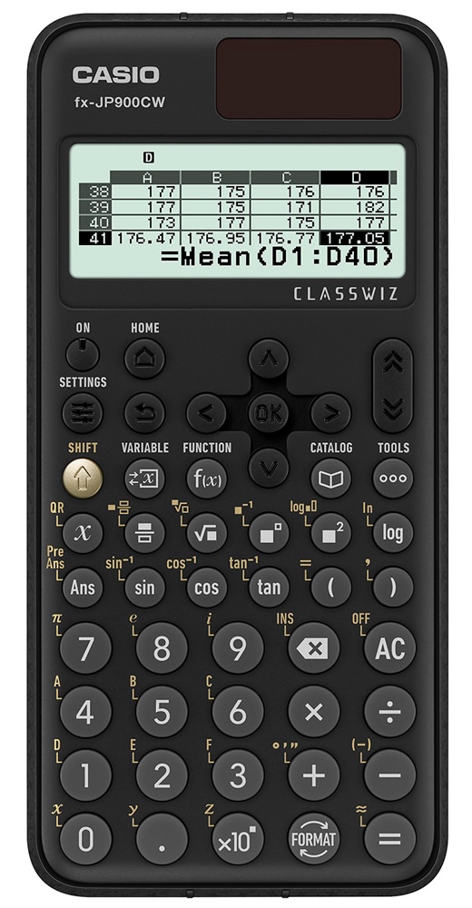 カシオ スタンダード関数電卓 10桁 FXJP900CWN