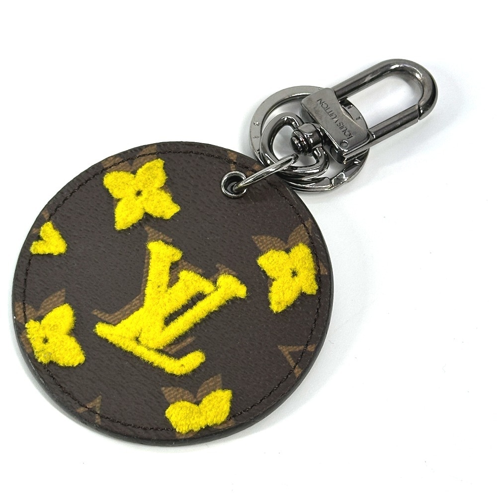 キーホルダー MP2627 ポルトクレイリュストレ モノグラム バッグチャーム モノグラムキャンバス ブラウン 26,048円