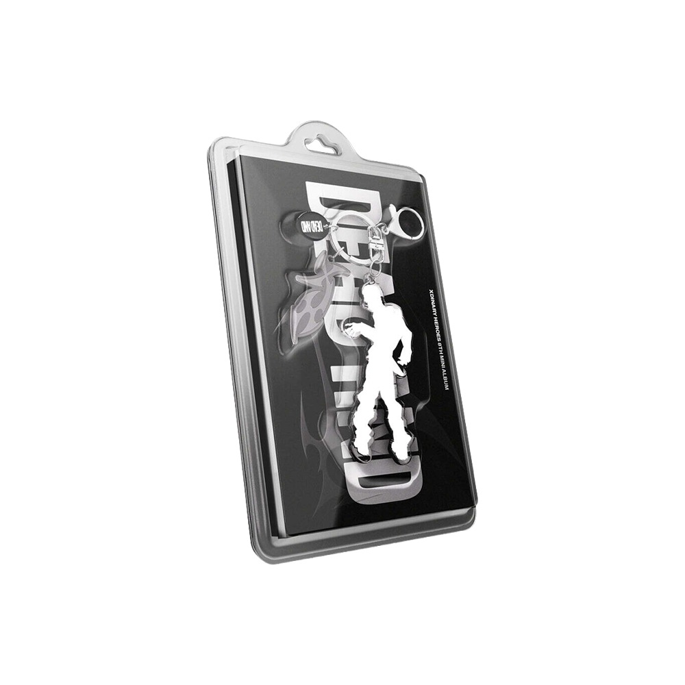 Xdinary Heroes - DEAD AND / アルバム6種セット / ILLUSTRATION KEYRING VER