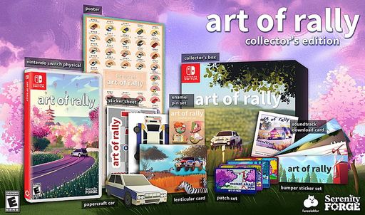 ART OF RALLY - COLLECTOR’S EDITION (輸入版:北米) SWITCH