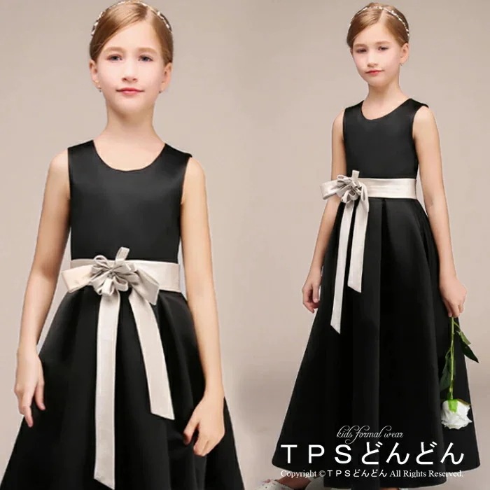 【NW TYP登場】子供ドレス フラワーガール 発表会 結婚式 ロングドレス キッズドレス ベロア ピアノ発表会 ドレス ジュニアドレス ワンピース ドレス 160 150 140 コンクール コ