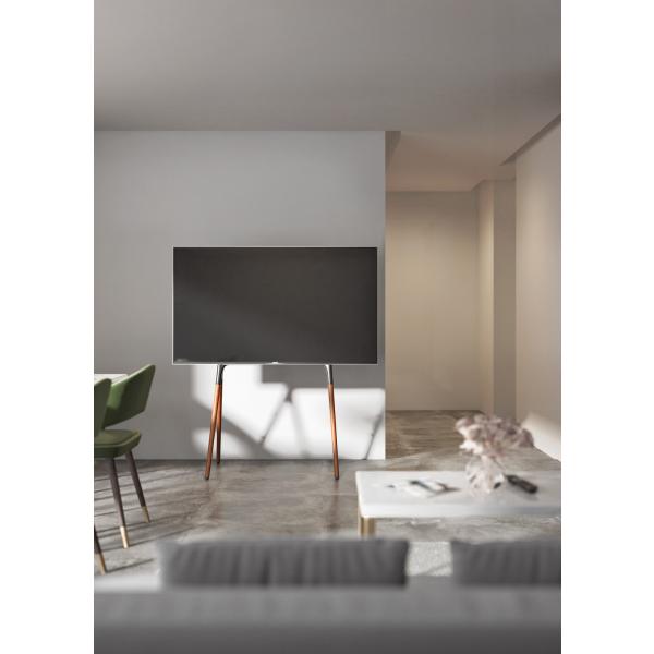 テレビ台 スタンド おしゃれ 高めのハイタイプ 絵画のようにテレビが置ける 棚 ラック 北欧モダン イーゼル VESA規格 32型-55型対応