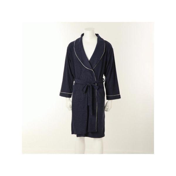 ビーナス正常テリーソリッドモダン男性ローブガウンVPA456MR NB C_P410170123