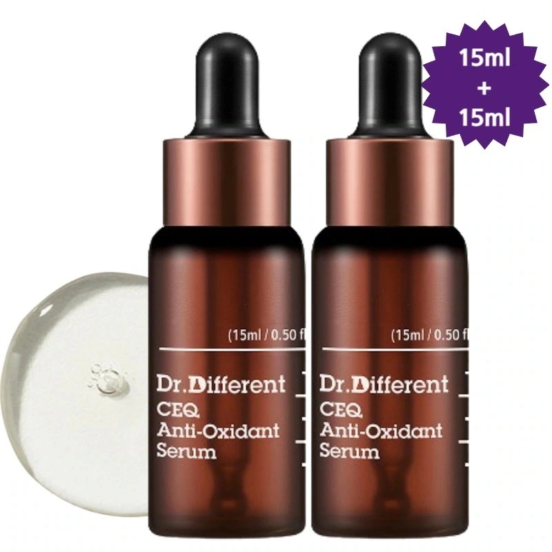 CEQ アンチオキシダントセラム 15ml/高含量ビタミン/弱酸性/損傷肌集中ケア/ダークスポットケア/保湿/韓国コスメ