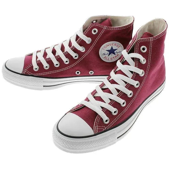 正規品 定番 スニーカー ALL STAR オールスター HI マルーン 1C032
