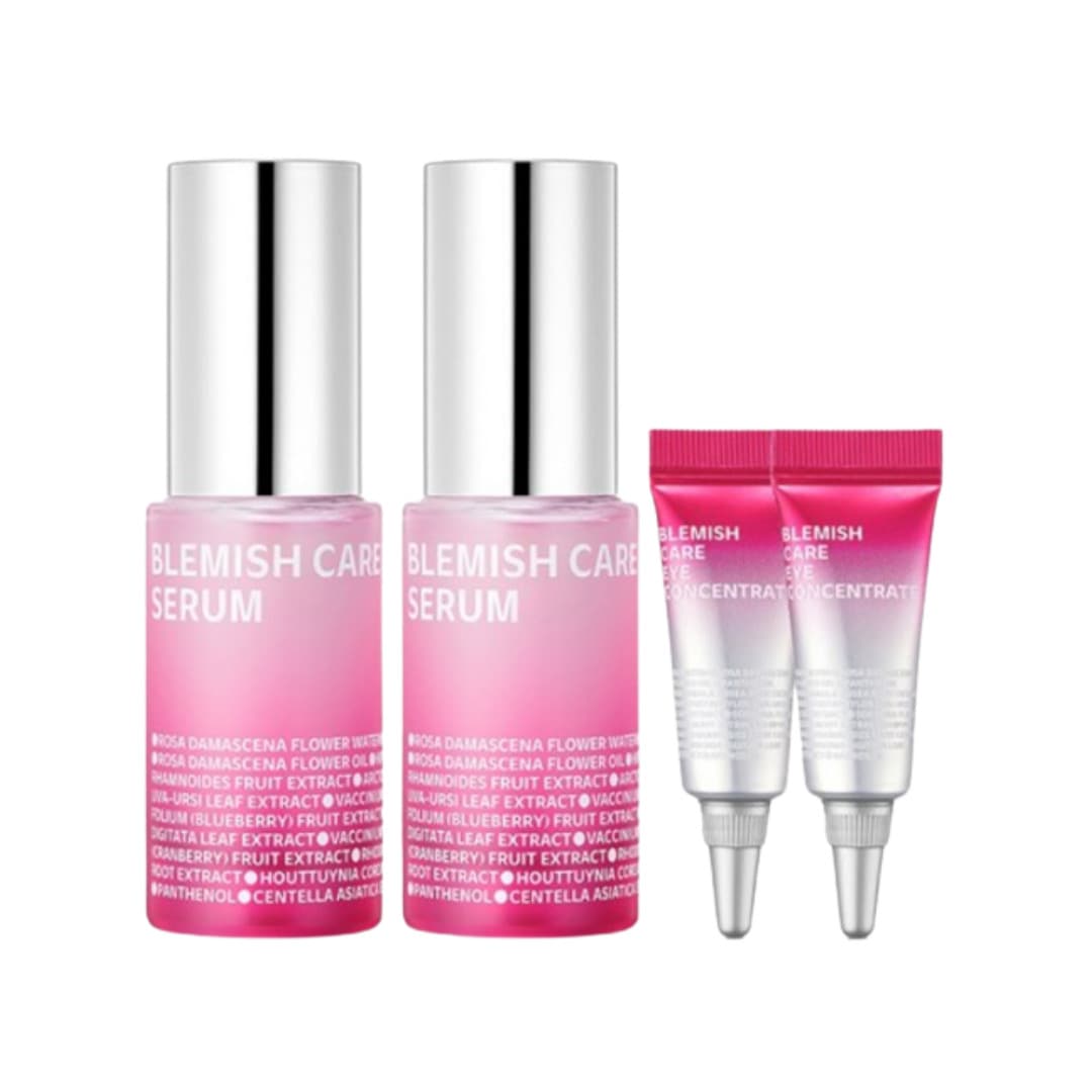 ブレミッシュケア アップ ジョブティローズセラム 20ml 2p + アイコンセントレート 3ml 2p