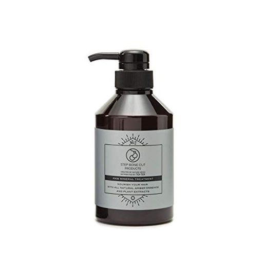 【 ヘアトリートメント】SBCP 生 ミネラル トリートメント + (400ML) ダメージ ヘア用 天然由来の フルボ酸 琥珀エキス アミノ酸 ステップボーンカット プロダクツ