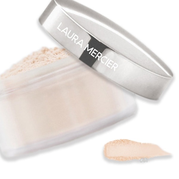 laura mercier (ローラ メルシエ)トランスルーセント ルース セッティング パウダー ライトキャッチャー 01 CELESTIAL LIGHT 6,428円