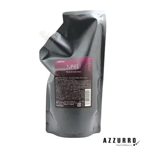 ハ ホニコ 薬用ブラックラメイ プレミアムスカルプローション 500ml 詰め替え【追跡可能メール便対応1個まで】