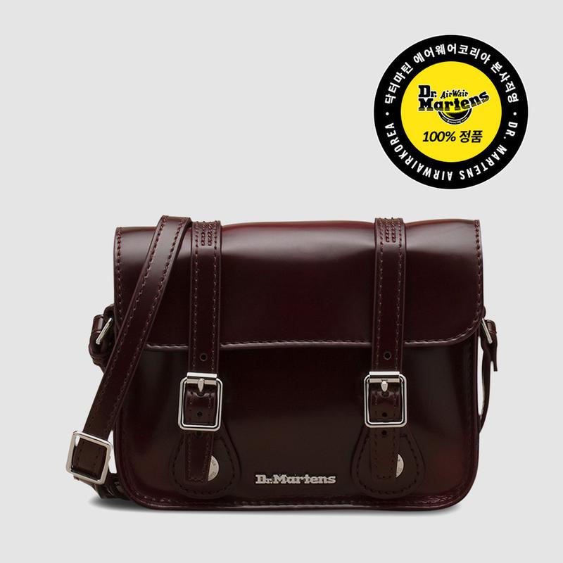 【】7インチ ビーガン サッチェル AB093601 レッド