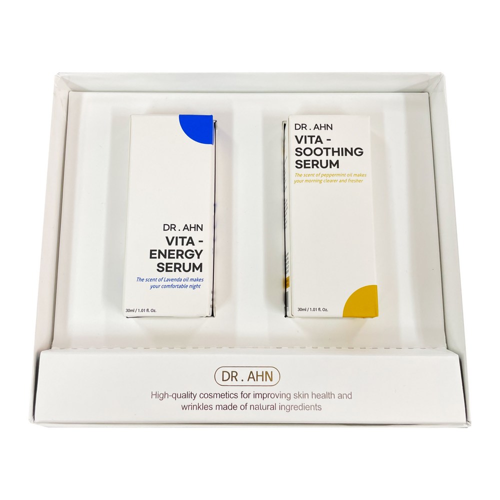 ドクターアンビタエネルギーセラム30ml+ビタスーディングセラム30mlセット