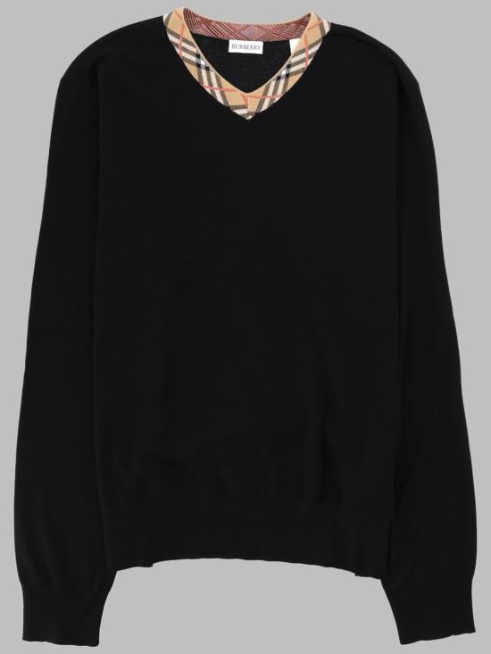 BURBERRY Men Sweater 8127128 A1189 BLACK