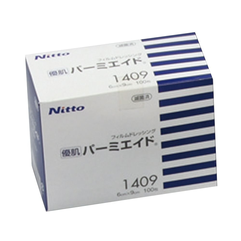 今年人気のブランド品や ニトリート 優肌パーミエイド 24-6800 ニトムズ 1箱 1409（6CMX9CM）100マイ 救急用品 -  flaviogimenis.com.br