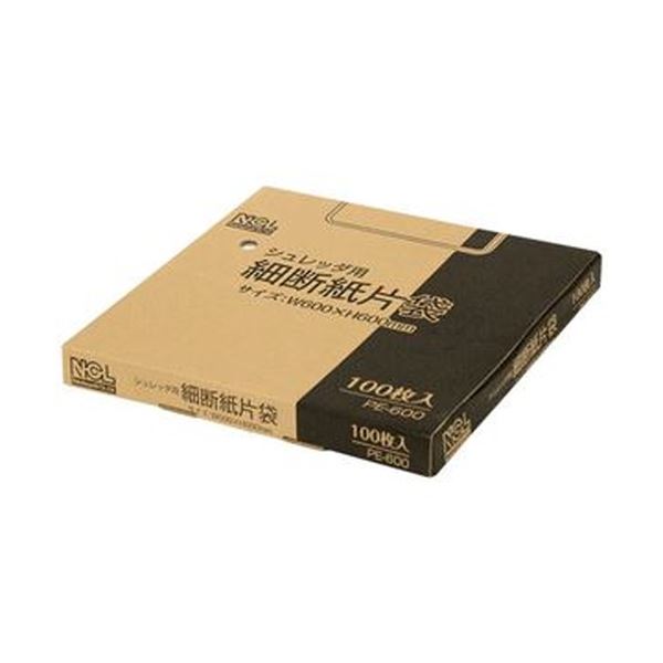 素晴らしい 細断紙片袋 （まとめ）ナカバヤシ S 1箱（100枚）5セット PE-600 ギフトラッピング用品