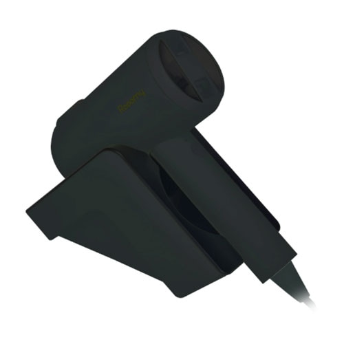 Rooomy Stylish Steamer 2WAY仕様のスチーマー 除菌/消臭 ブラック