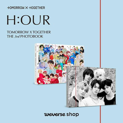 tomorrow x together フォトブック HOUR txt hour トレカ フォトブック