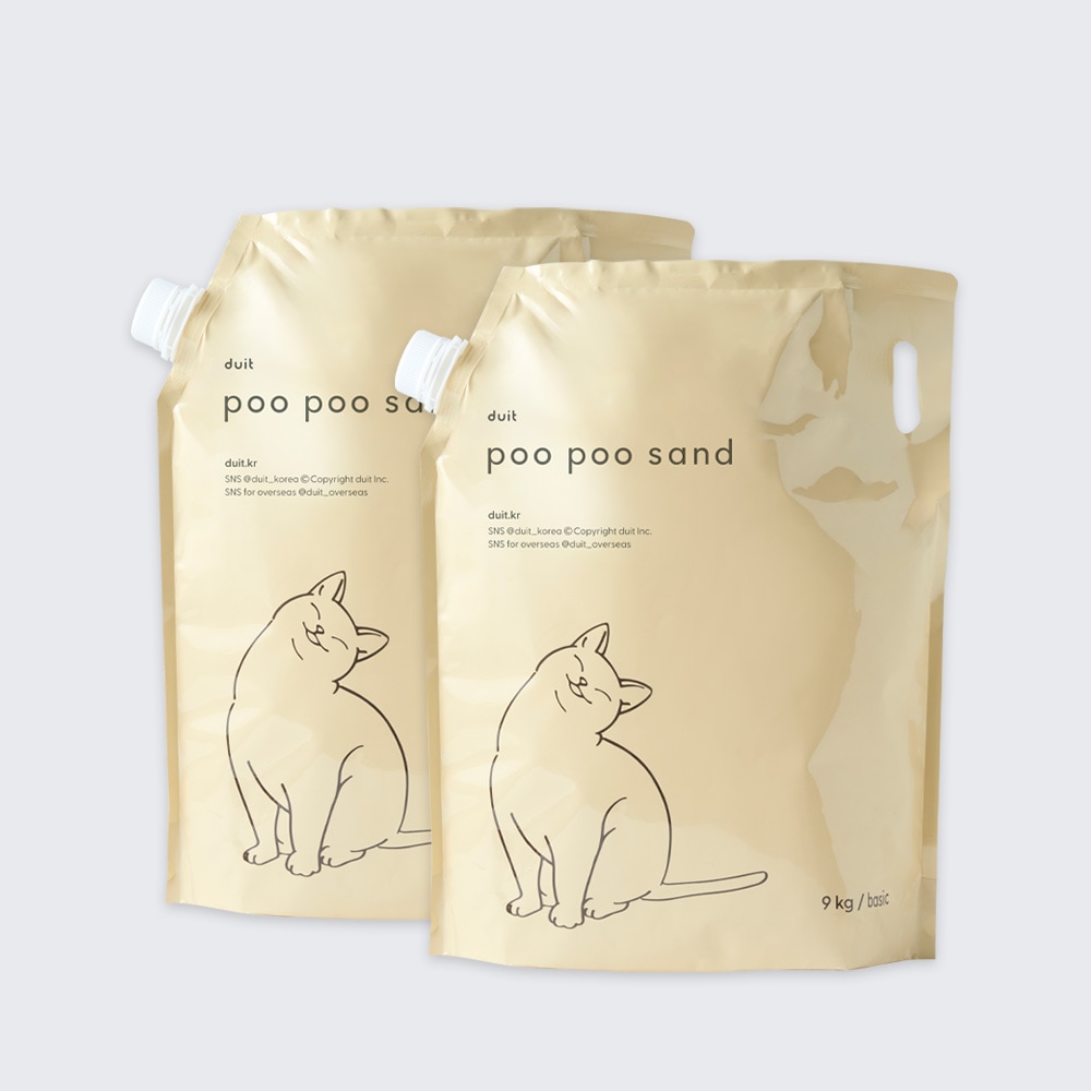ププサンド 猫砂 ベントナイト 18kg