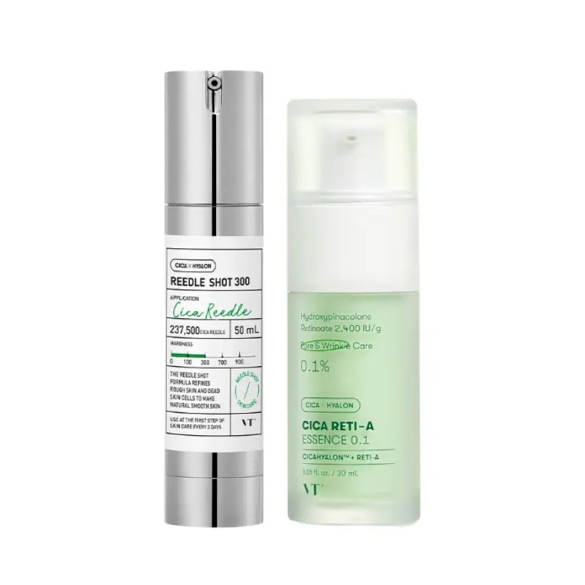 リードルショット 300 アンプル 50ml + シカレチA エッセンス 0.1 30ml