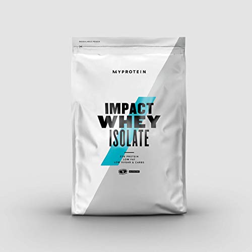 マイプロテイン Impact ホエイ アイソレート （WPI）1kg バニラ
